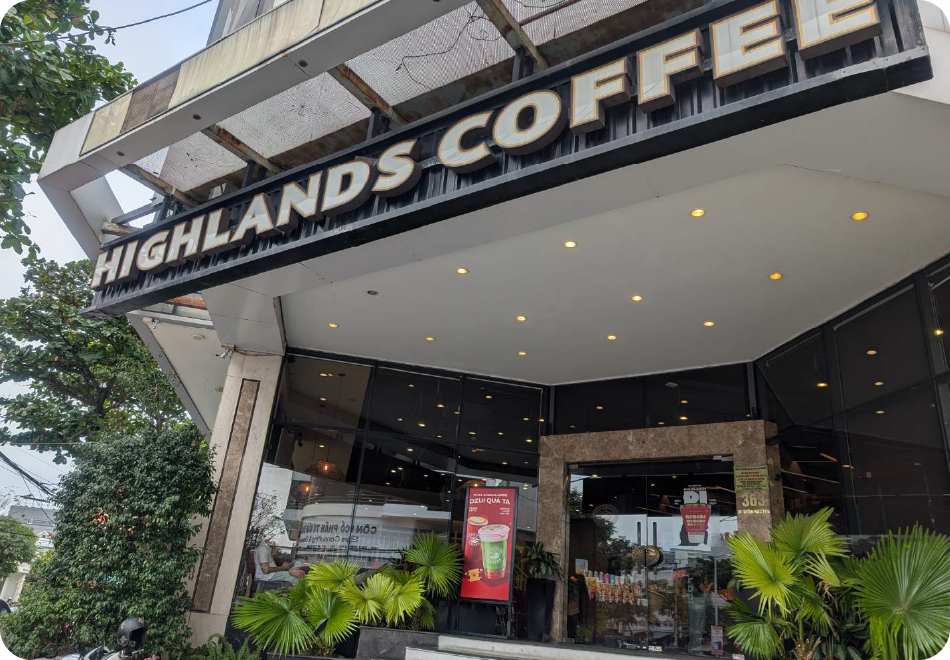 ハイランズコーヒーの画像